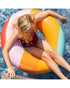 Swim Essentials Rainbow Printed Swimring 90cm