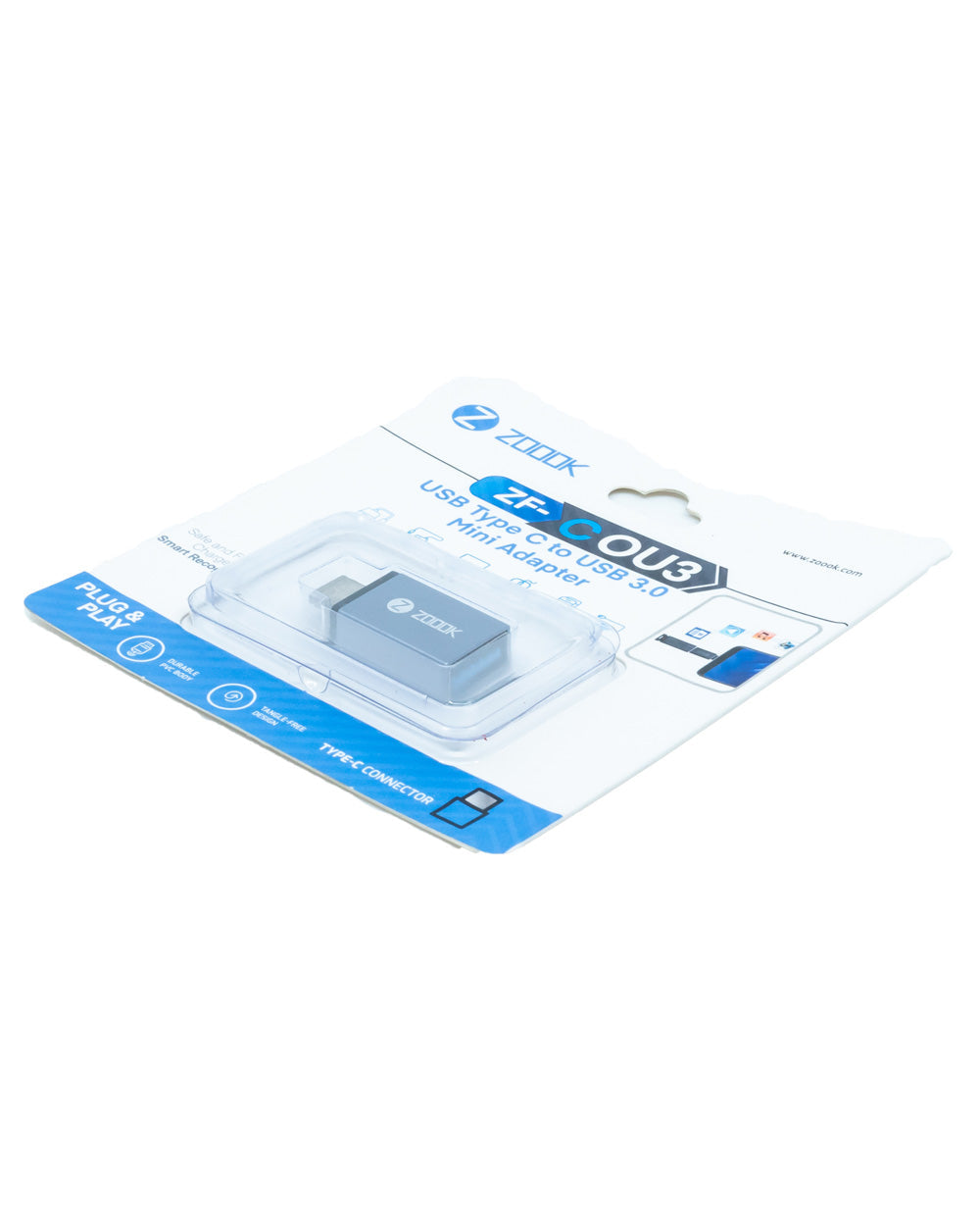 Zoook USB Type C To USB 3.0 Mini Adapter