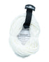 Wellington Cordage 3/16"x50' White Nylon Rope