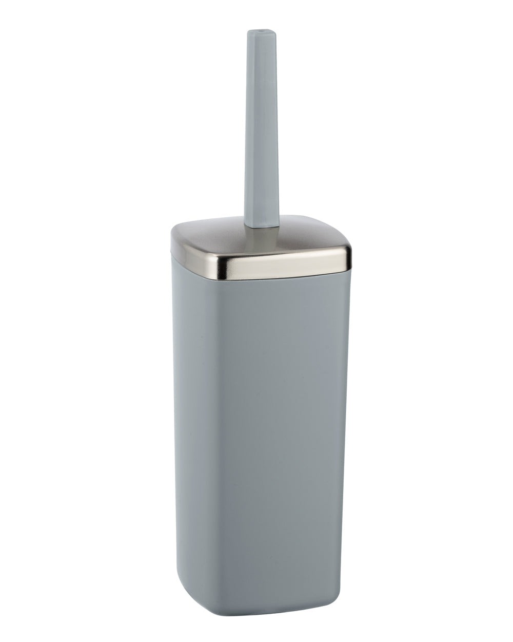 Wenko Barcelona Toilet Brush Holder Set Grey