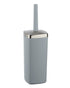 Wenko Barcelona Toilet Brush Holder Set Grey