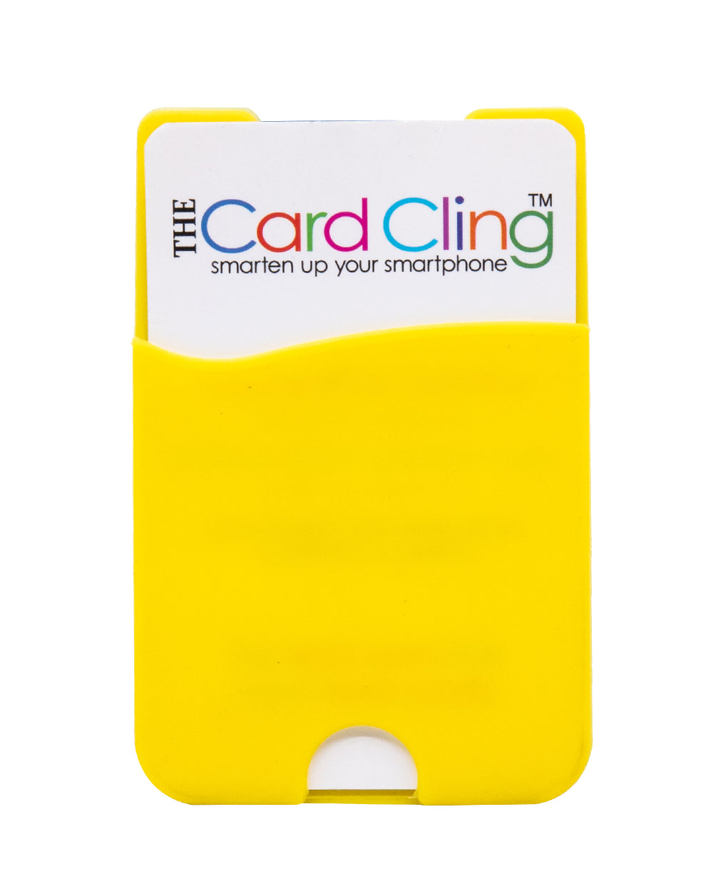 Silicone Stick On Wallet