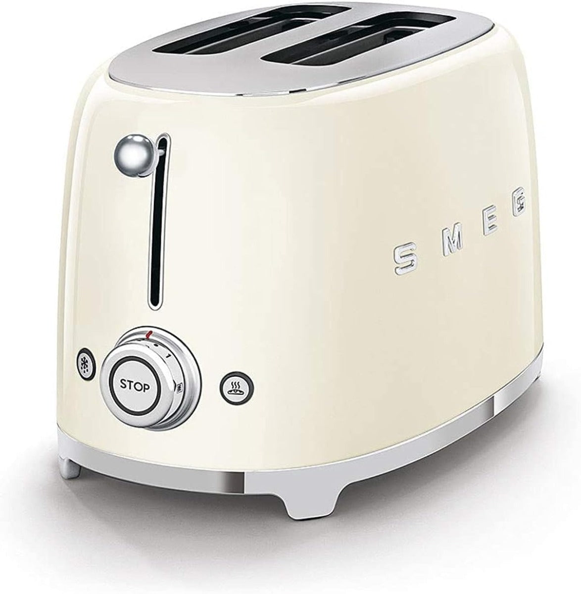 Smeg 2 Slice Toaster Cream