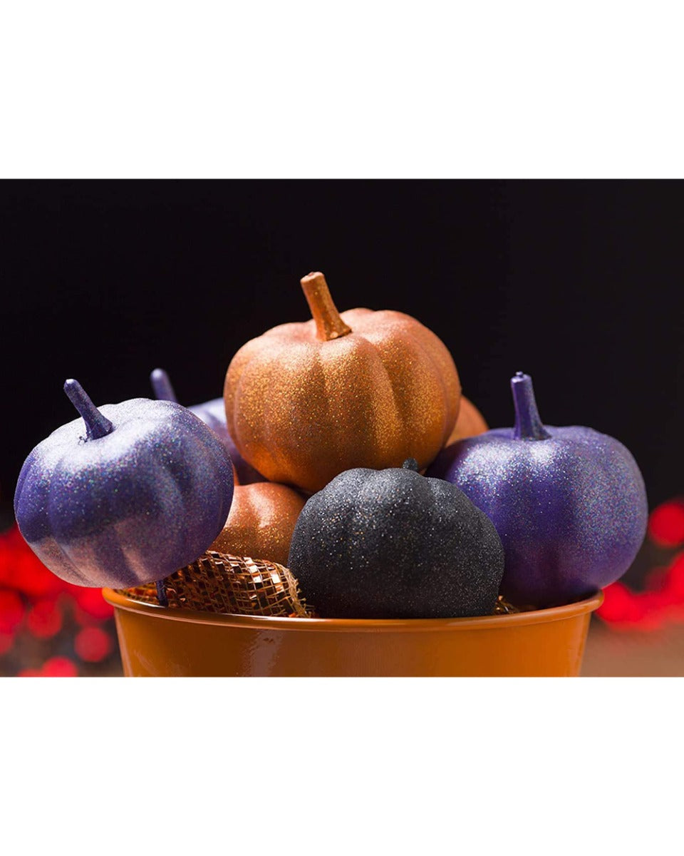 Rust-Oleum 10.25 Oz Orange Glitter Spray