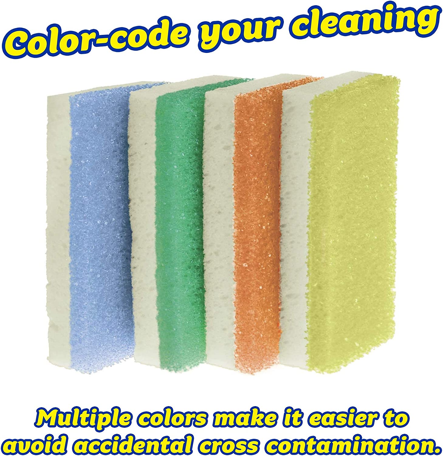 Scrub Daddy Sponge Daddy Dual Side Scrubber + Sponge Set Of 2 Assorted