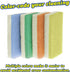 Scrub Daddy Sponge Daddy Dual Side Scrubber + Sponge Set Of 2 Assorted
