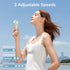 Jisulife Handheld Fan Life5 Green