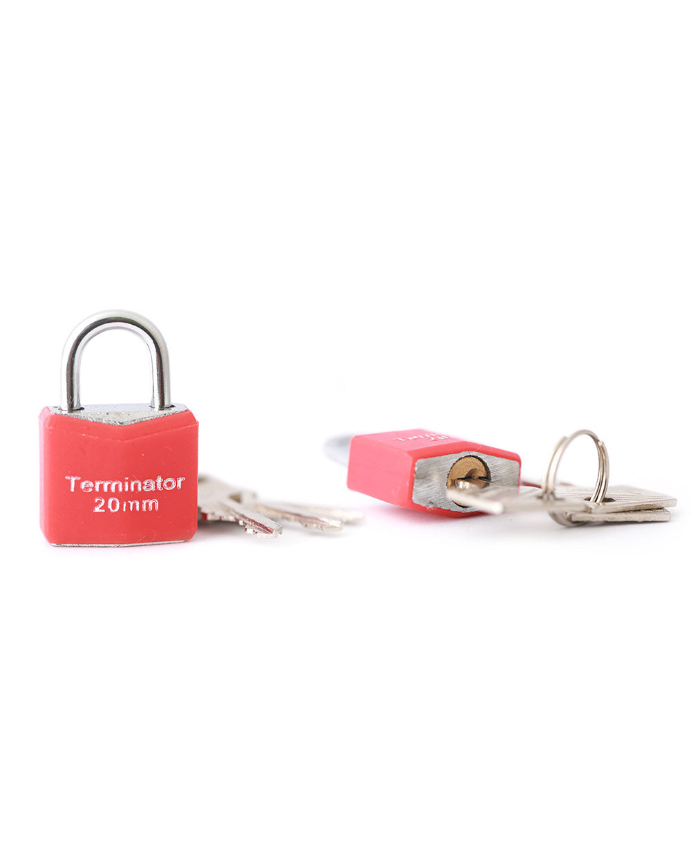 Terminator brand Pad Lock 20mm Red