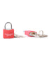 Terminator brand Pad Lock 20mm Red