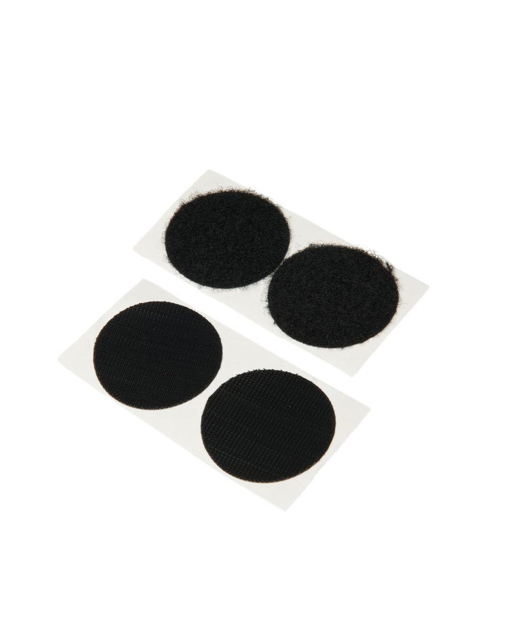 Velcro Coin 1-7/8 Inches Black