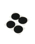 Velcro Coin 1-7/8 Inches Black