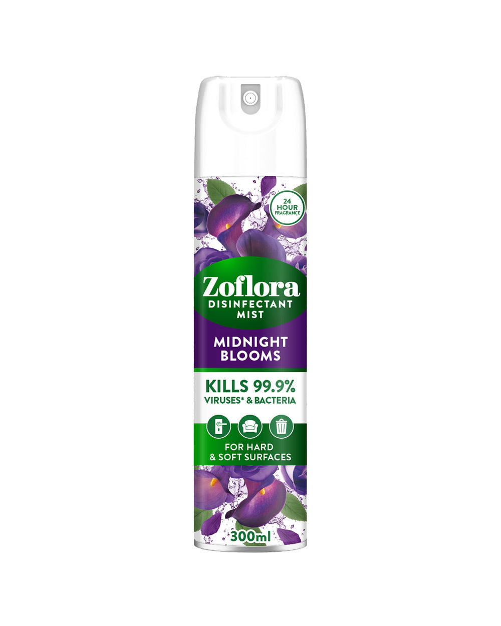 Zoflora Midnight Blooms Aerosol 300ML