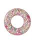 Swim Essentials Pink Blossom Printed Swimring 55cm