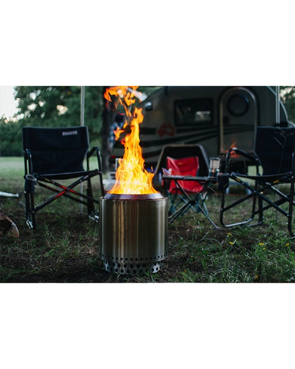 Solo Stove ranger portable 15 Inch Low Smoke Portable Firepit