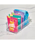 Rosanna Pansino Recycled Plastic Crisp 6 x 12.5 inch Bin with Wood Lid