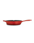 Tramontina 10 inch Skillet Cast Iron Red