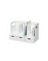 Sysmax Olio Bookshelf 3 Tiers White