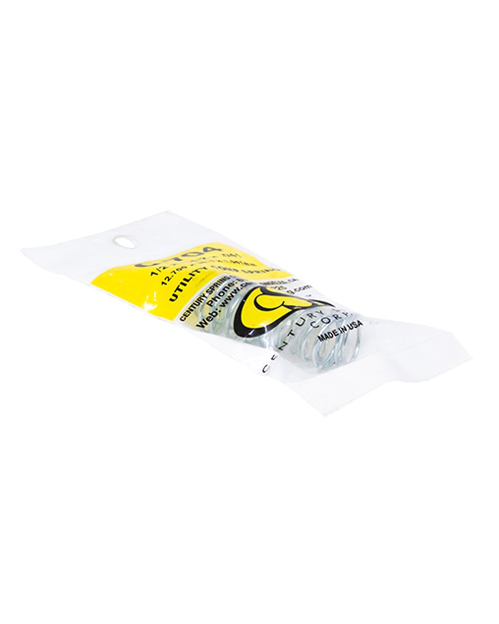 Utility compression Spring Pack Of 2 - 12.70 x 38.1 x 1.041mm