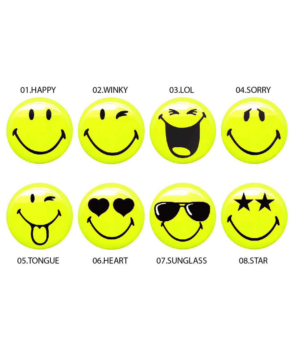 Slimy Smiley 150g Assorted 1 Piece