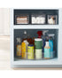 The Home Edit Under Cabinet Spinner 18 inch Clear