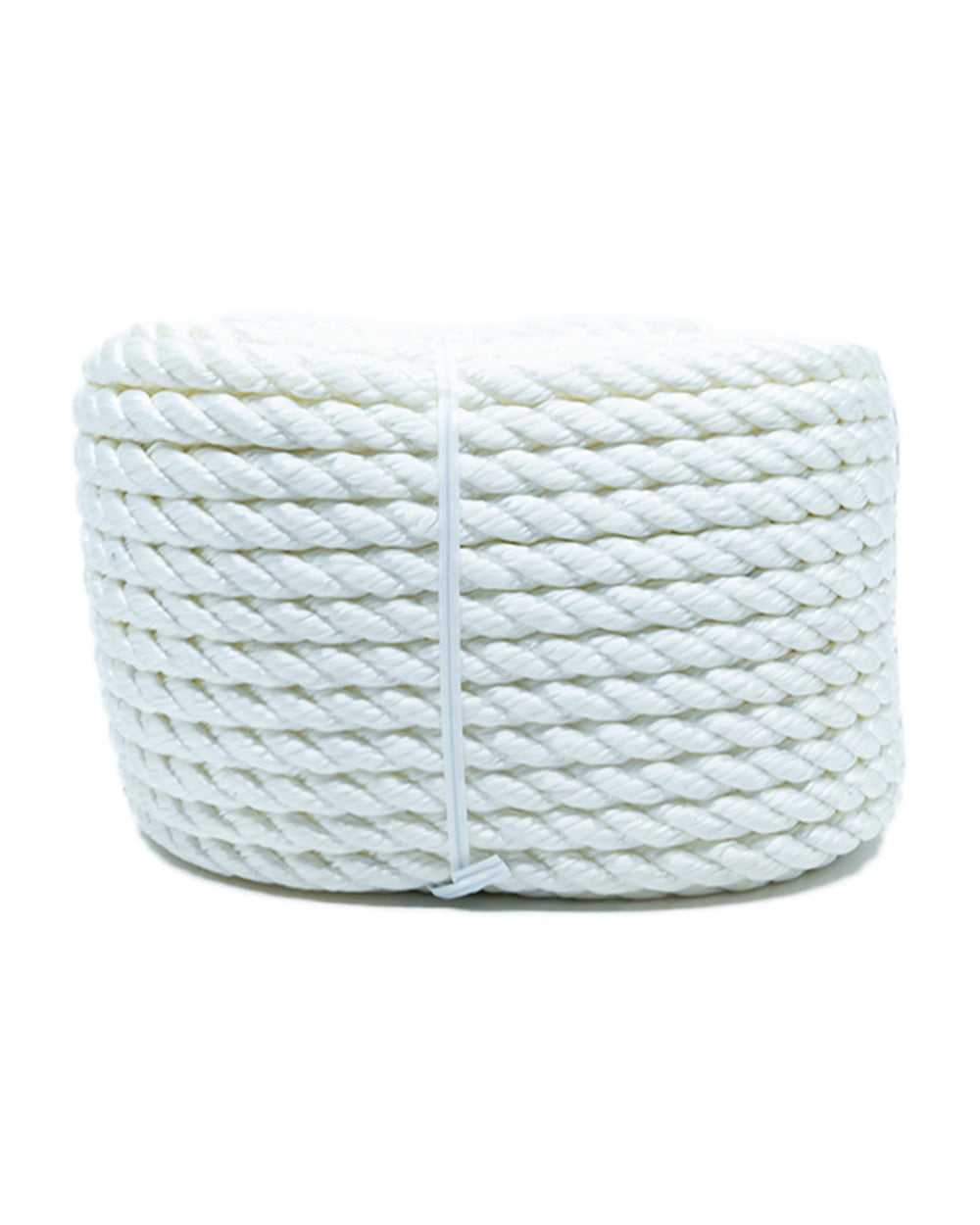 Wellington Cordage 3/8"x100' White Nylon Rope