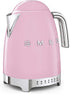 Smeg Variable Temperature Kettle Pink
