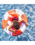 Swim Essentials Red-white Whale Life Buoy printed Baby Swimseat 0-1 year