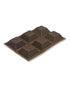 Tru-Guard 0.75 inch Brown Bumpers Pack of 6