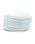 Wellington Cordage 1/4"x100' White Nylon Rope