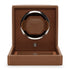 Wolf Cub Winder with Cover Cognac