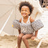 Swim Essentials Beige Leopard Puddle Jumper 2-6 years