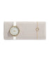Stackers Grey Velvet Watch & Bracelet Pad