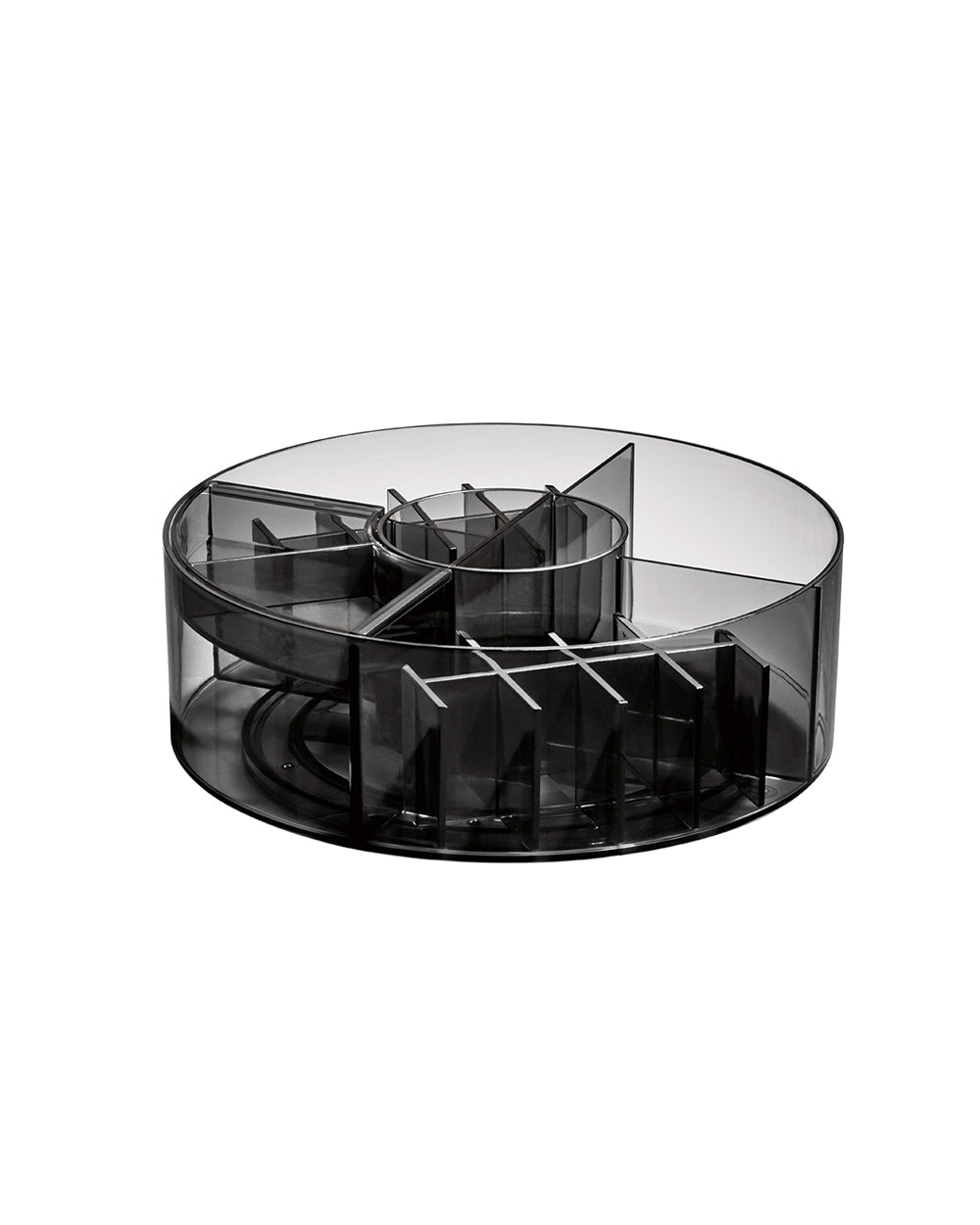 Sarrah Tanno RPET Cosmetic Carousel Matte Black