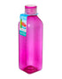 Sistema 1L Square Water Bottle Pink