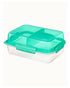 Sistema 1.8 litre Lunch Stack to Go Rectangle Teal