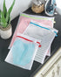 Whitmor Color Coded Mesh Wash Bags