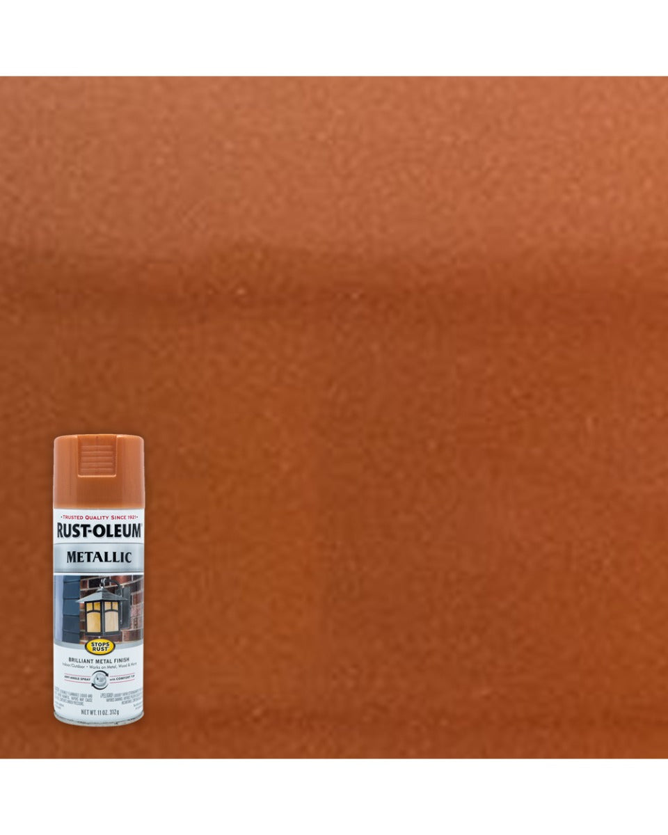 RustOleum Metallic Copper 11Oz
