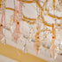 Homesmiths Ornament Glass Clear Iris Finish With Glitter Assorted