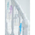 Homesmiths Ornament Glass Iridescent Finish With Transparent Beads Decoration