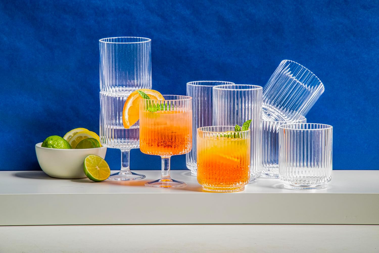Tarhong 15oz Mesa Dof Clear