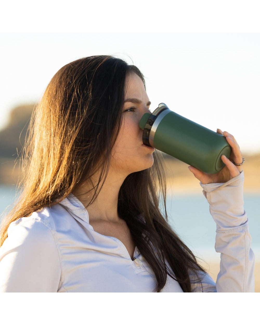 Wacaco Octaroma Vacuum Insulated Mug 300ML Green