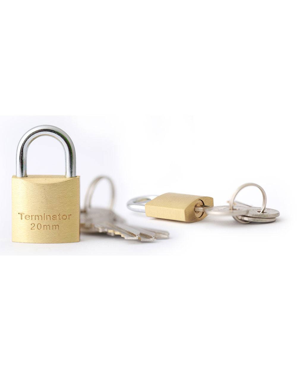 Terminator brand Brass Pad Lock 20mm Replacement Of TPL 7720
