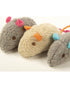 Smartykat Skitter Critters Cat Toy Catnip Mice Pack of 3