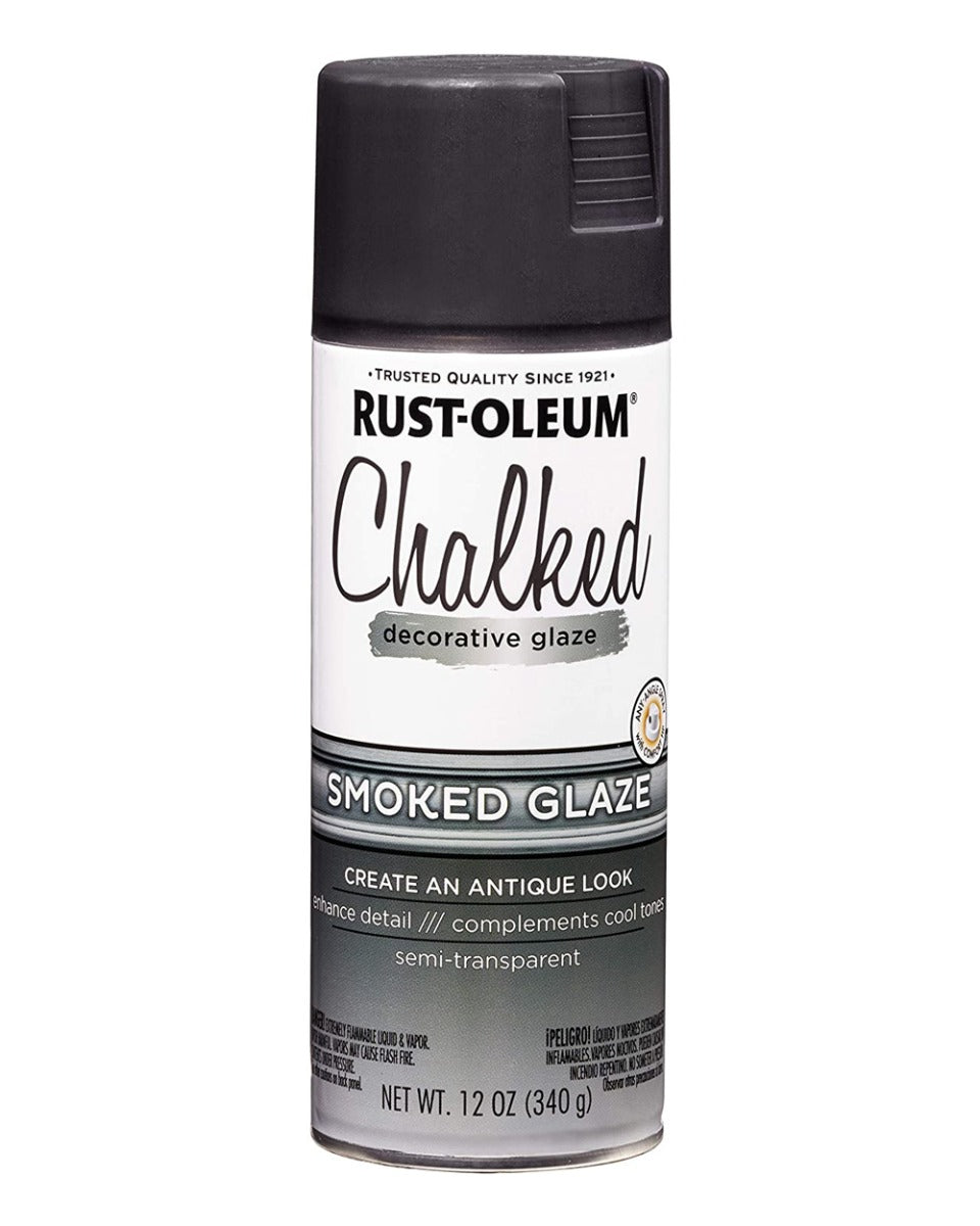 RustOleum Chalked Paint Decorative Glaze Smoked Glaze