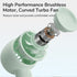 Jisulife Handheld Fan Life5 Green