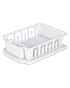 Sterilite 2 Pieces Large Sink Set White