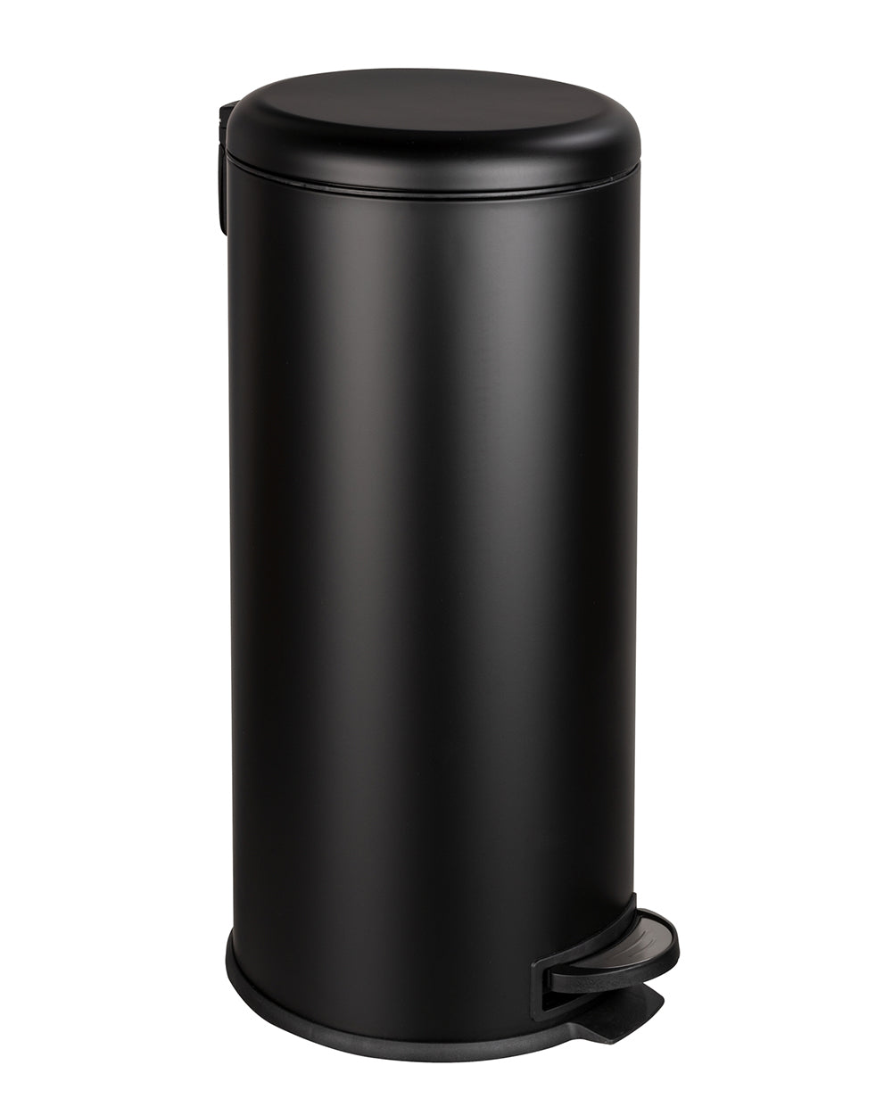 Wenko Pedal Bin Leman Black Easy Close 30 Liter
