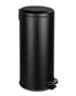 Wenko Pedal Bin Leman Black Easy Close 30 Liter