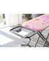 Vileda Ironing Board Neo Small 6 x 34 x 150 cm pink