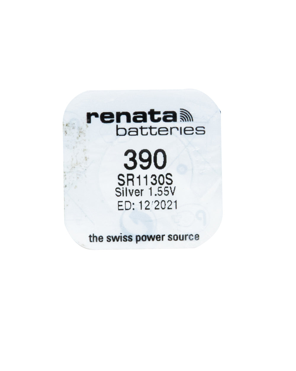 Renata Sony 390 Battery